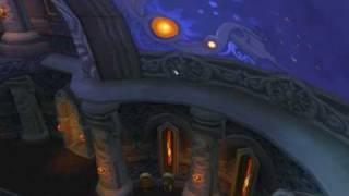 Spying hole in the Violet Citadel