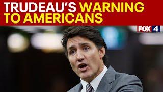 Trudeau slams Trump for starting 'trade war' with Canada, announces retaliatory tariffs