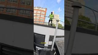 Rooftop security escape #adammarr #shorts