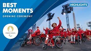 The Best of the Paris 2024 Paralympic Games Opening Ceremony | Paralympic Games ️