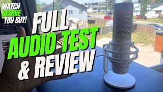 FULL Audio Test with the HyperX QuadCast S - Sound Test & Review