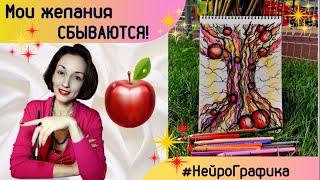 Мои желания исполняются. НейроГрафика.
