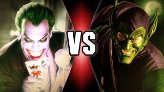 The Joker VS. Green Goblin [Grim Grins] | Versus Trailer