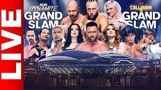 AEW Dynamite GRAND SLAM Live Stream |Bryan Danielson v Nigel McGuinness| Full Show Reaction 9/25/4