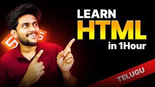 HTML Full Course in Telugu | From a ZERO to HERO | Code With Swaroop