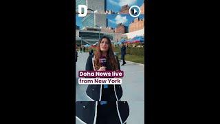 Doha News live from New York for the UN General Assembly