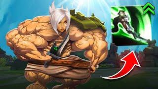 RIVEN HAS FINALLY BEEN BUFFED