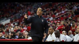 NC State head coach Kevin Keatts on rivalry game vs. UNC, growth throughout season