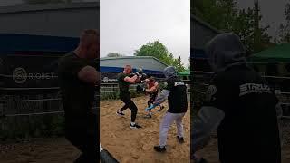CRAZY TIGER vs ARMY Boxer !!! #Strelka #Riobet #mma