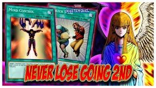 I Created The Ultimate Going Second Deck (40 Going Second Cards) | Yu-Gi-Oh! Master Duels
