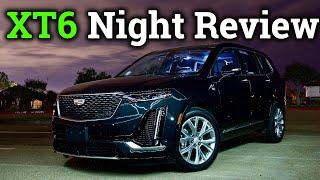 2020 Cadillac XT6 Night Review & POV Drive (Ambient/Cornering Lights, Night Vision, Etc!)