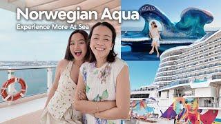 8-DAY CRUISING AT NORWEGIAN AQUA!   MOMMY HAIDEE VLOGS