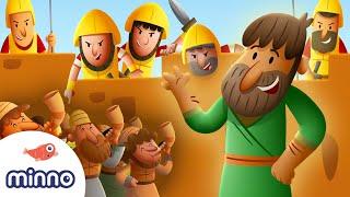 The Story of the Walls of Jericho | Bible Stories for Kids