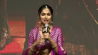 Divi Vadthya Speech @ Rudrangi Pre Release Event | Jagapathi Babu, Balakrishna, Vimala Raman