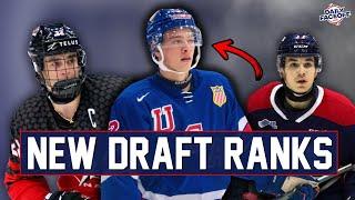 NEW NHL Draft Rankings 2025 | w/ Steven Ellis