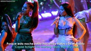 Ariana Grande - Side To Side ft. Nicki Minaj // Lyrics + Español // Live on American Music Awards