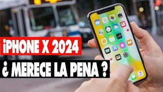  ¿Es un buen dispositivo el iPhone X en 2024?