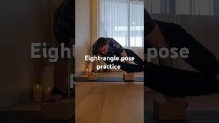 Eight-angle pose practice