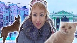 VLOG Ваша Юля - Весёлая прогулка по городу Ступино