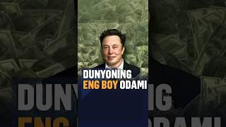 Ilon Mask yana dunyoning eng boy odami bo'ldi #uzbekistan #news #rek #elonmusk #tashkent