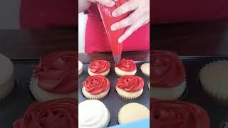 Wilton 1M Classic Piped Rosette Buttercream