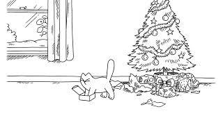 Little Box   Simon's Cat   BLACK & WHITE