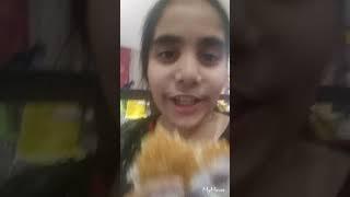 My first vlog...Laiba's creation