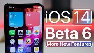 iOS 14 Beta 6 - More New Features