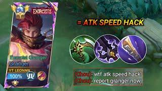 GRANGER ATTACK SPEED BUILD IS FINALLY HERE!! must try before nerf