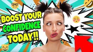 4 Proven Ways To Improve Your Confidence | Be MORE Confident TODAY