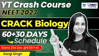 YT Crash Course | NEET 2023 Blueprint to Score 360 in Biology | Gargi Singh