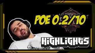 POE 0.2/10 - Path of Exile Highlights #667 - Steelmage, lily, cArn, jungroan and others