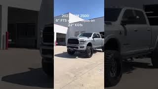 2022 RAM 2500 on Full Throttle Suspension and KG1s