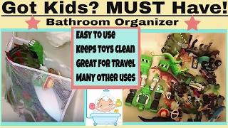  BathTub Toy Net Organizer Organize Toys & MORE! 