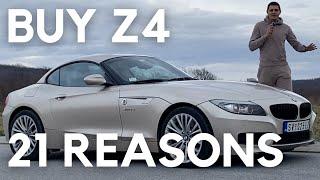 21 Reasons Why You NEED To Buy An E89 BMW Z4 in 2024