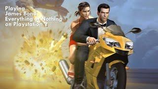 James Bond 007: Everything or Nothing Playstation 2 full gameplay