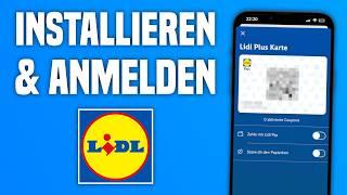 Lidl Plus App installieren & anmelden | Lidl Plus App Tutorial