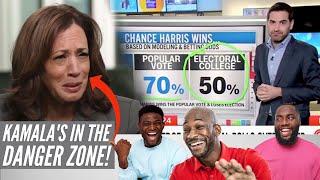 Kamala Harris In ‘DANGER ZONE’ CNN Reports!