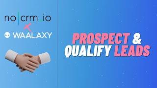 Prospecting and qualifying leads from LinkedIn has never been this easy!