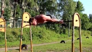 Nikita Belyakov september, workout