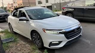 Опасно ли брать гибридный утопленник Honda Insight Touring 2018, с аукциона iaai,смотрите сами