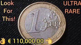 the MOST EXPENSIVE 1 EURO WORTH MONEY Ultra Rare Error Coin Don't Spend look for this