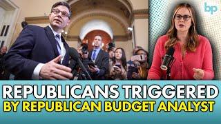 Republicans FIGHT AMONG THEMSELVES Over How Much to Steal From Poor People!!!