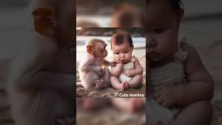 Cute monkey