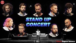 Stand Up concert din 15 august - Teatrul Eugene Ionesco