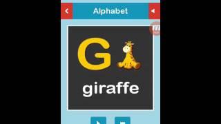 Learn English Alphabet - Android app