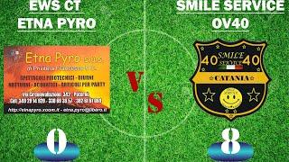 KATANIA CUP OVER 40| EWS CT ETNA PYRO 0-8 SMILE SERVICE OV40