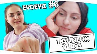 Bir Günlük Vlog. Karantina Günlükleri Vlog 6 | Harika Bir Gün Geçirdik!!