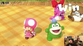 20 Turns with the nicest members of Goo Crew (Libby & Charlotte) | Super Mario Party Jamboree