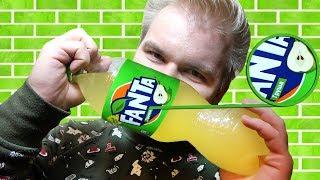 ПРОБУЮ НОВУЮ ФАНТУ СО ВКУСОМ ГРУШИ